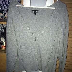 Women’s Gray Cardingan